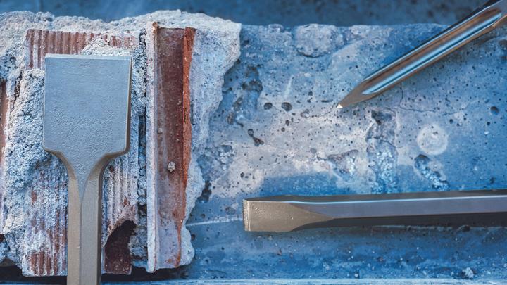 Actual product image Bosch Professional Zubehör PRO HEX 28-5C Pointed chisel, 400 mm (400 mm)