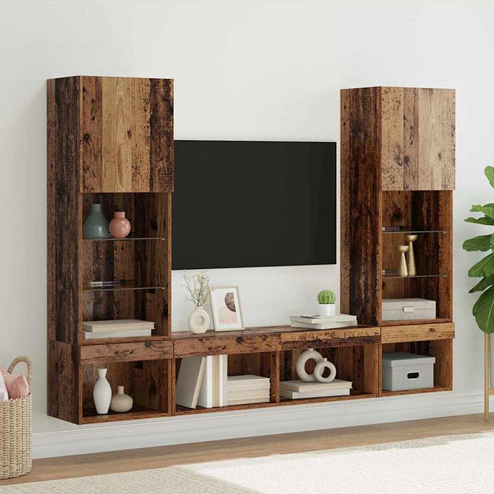 Produktbild vidaXL TV-Wandmöbel (30 x 40.50 x 102 cm)