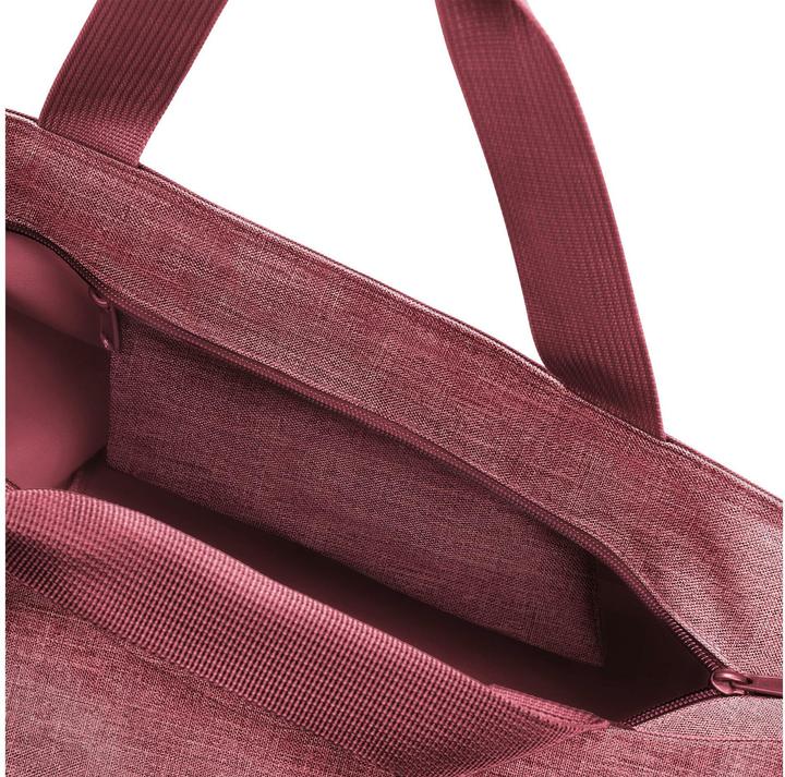 Produktbild reisenthel shopper M twist maroon