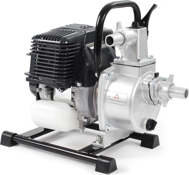 Produktbild Wiltec Benzin Wasserpumpe (Gartenpumpe)