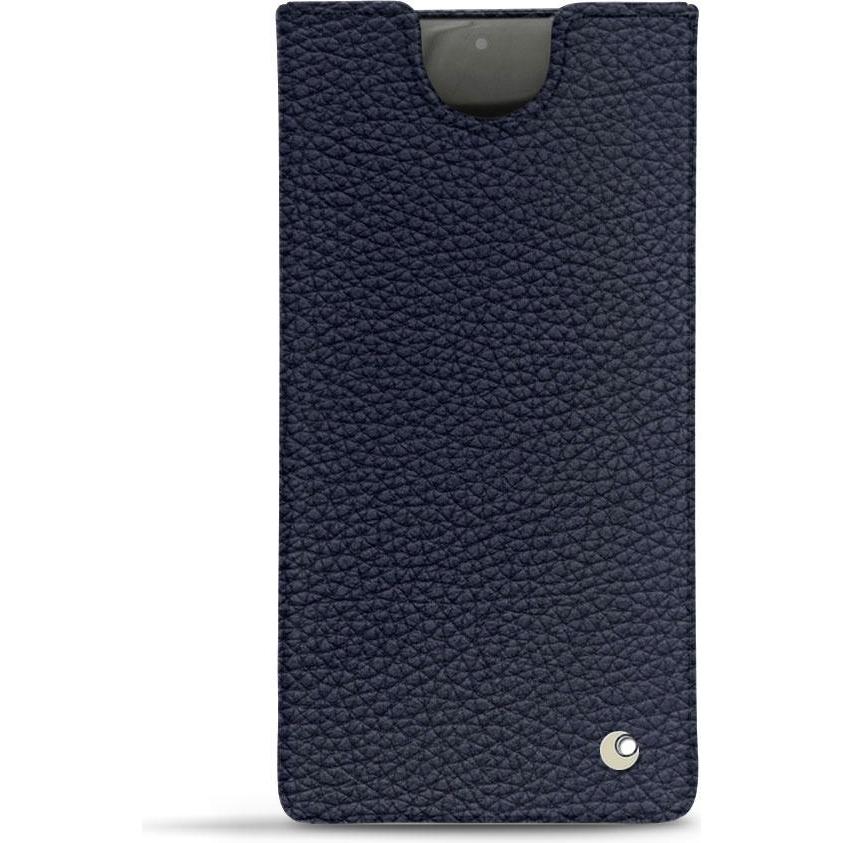 Noreve Lederschutzhülle (Samsung Galaxy Note 10+), Smartphone Hülle, Violett