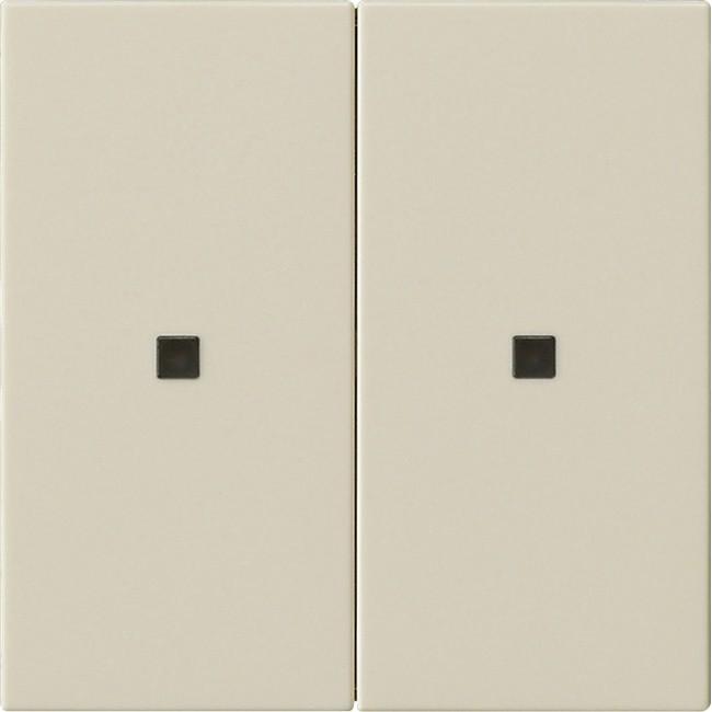 Gira, Lichtschalter + Storenschalter, 510701