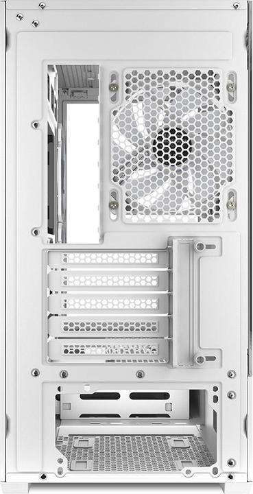 Image du produit Sharkoon MK6 RGB White mATX (blanc) (Mini-ITX, mATX)