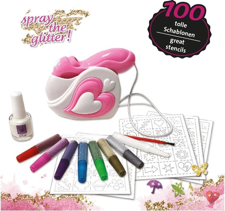 Actual product image Lena Airbrush Tattoo Studio