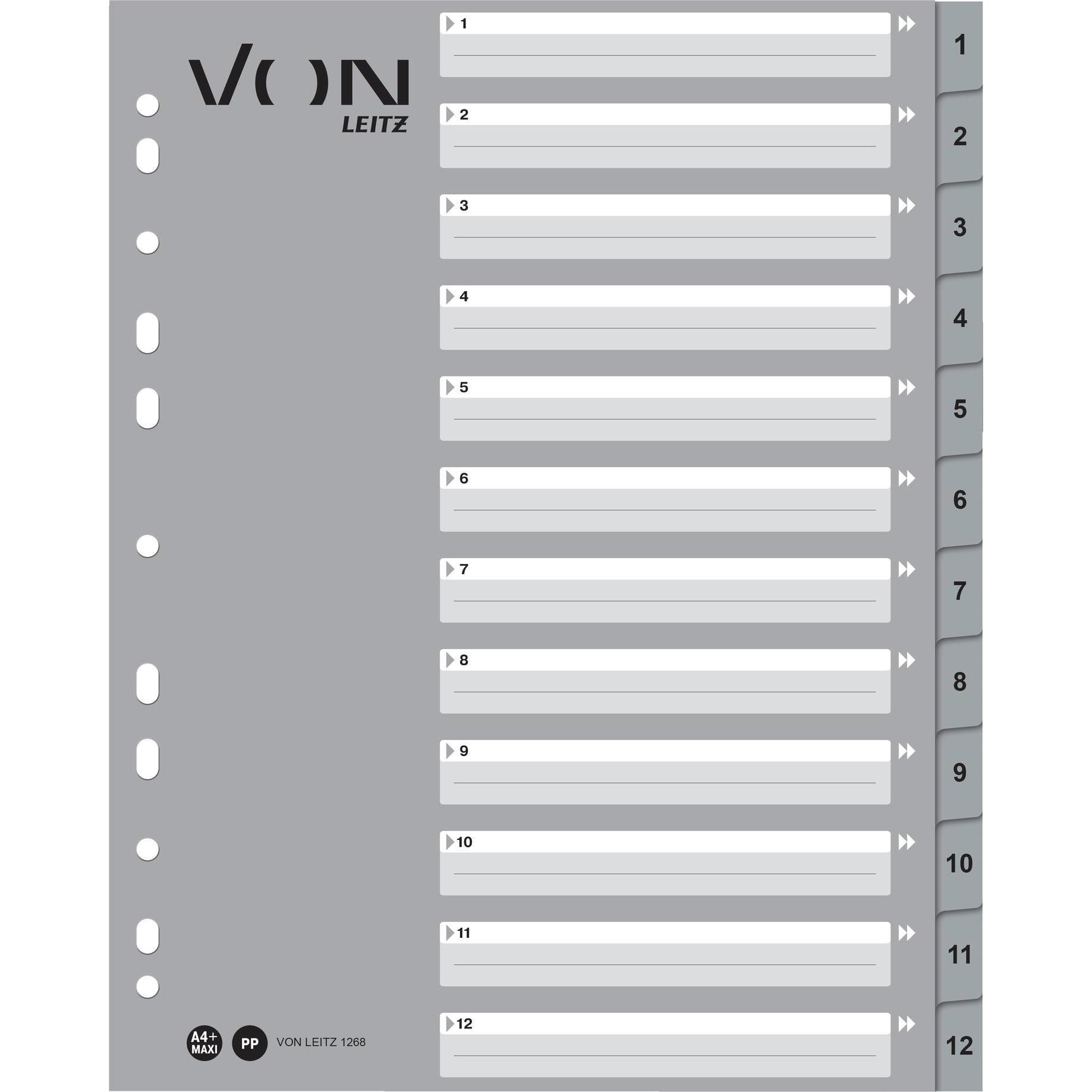 von Register (1268-00-85)