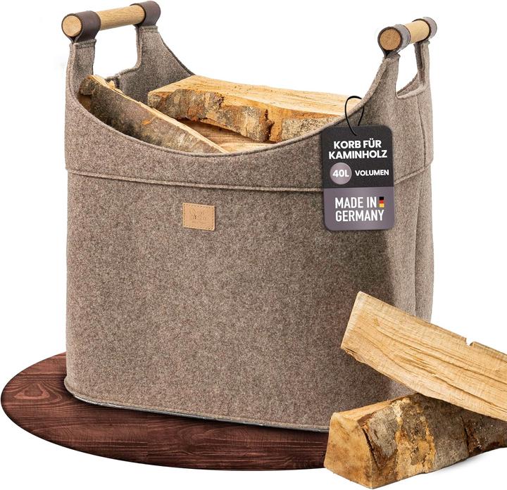 Image du produit Easy and Green Panier à bois