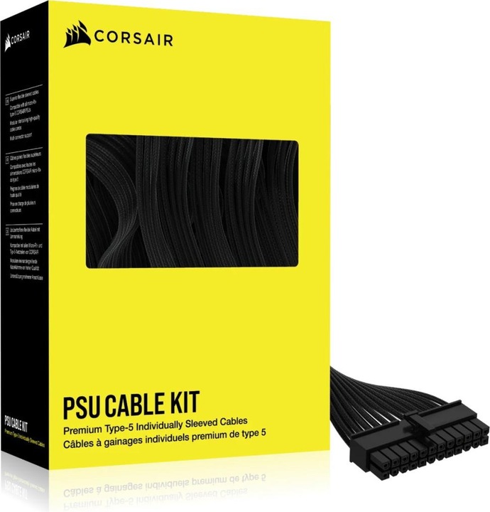 Image du produit Corsair Kit de démarrage Premium PSU Cables type 5 avec gaine individuelle