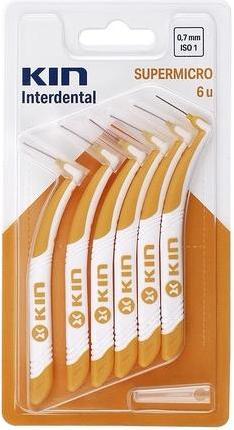 KIN Interdental Supermicro 0.7mm Black - Standard (0.70 mm)