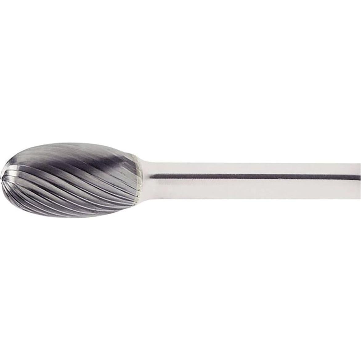 Lukas, Fräser, HM-Frässtift Form E Tropfen Kopf ø 3 mm Länge 7 mm Zahnung 3