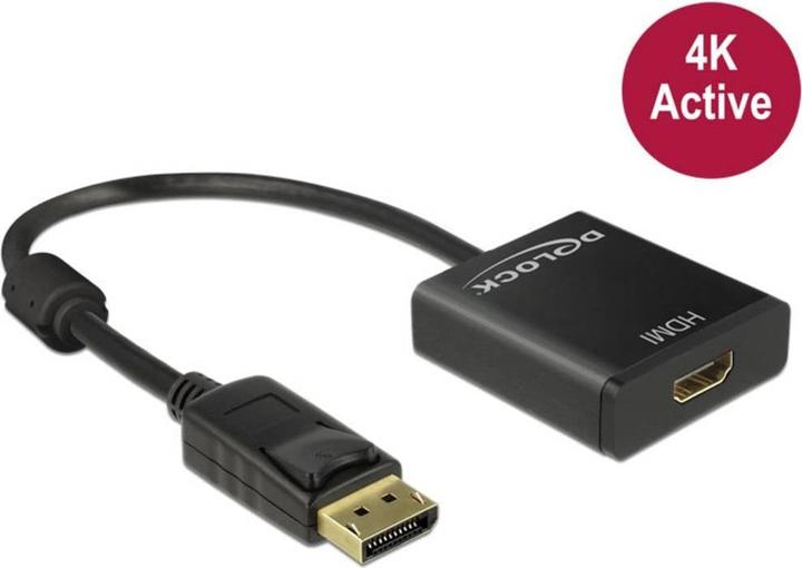 Produktbild Delock 62607 DP zu (HDMI, 16 cm)