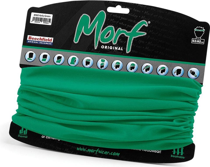 Actual product image Beechfield Multifunctional scarf tube scarf Original Morf