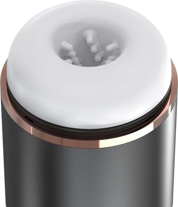 Actual product image Teazers - Telescopic Masturbator - Black