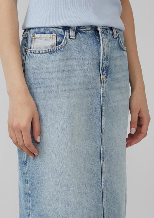 Produktbild s.Oliver Rock Denimrock in Midilänge (34)