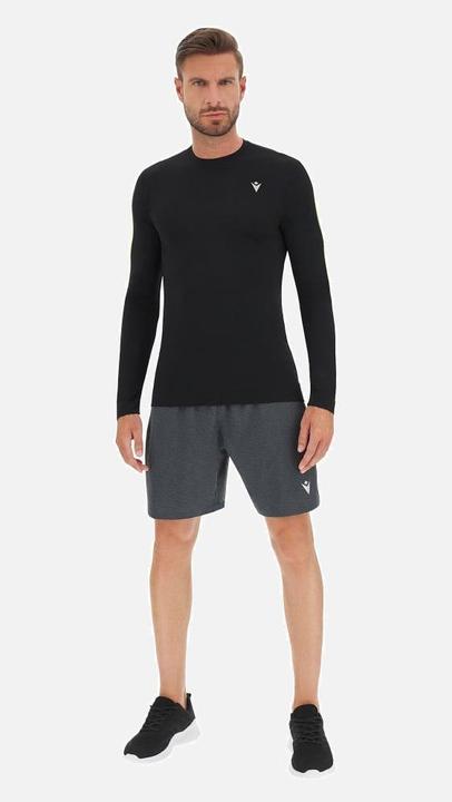 Actual product image Macron Markus running T-shirt for men seamless (L)