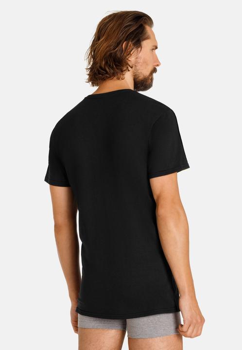 Produktbild Camano Men comfort BCI cotton V-Neck T-shirt 2p (S)