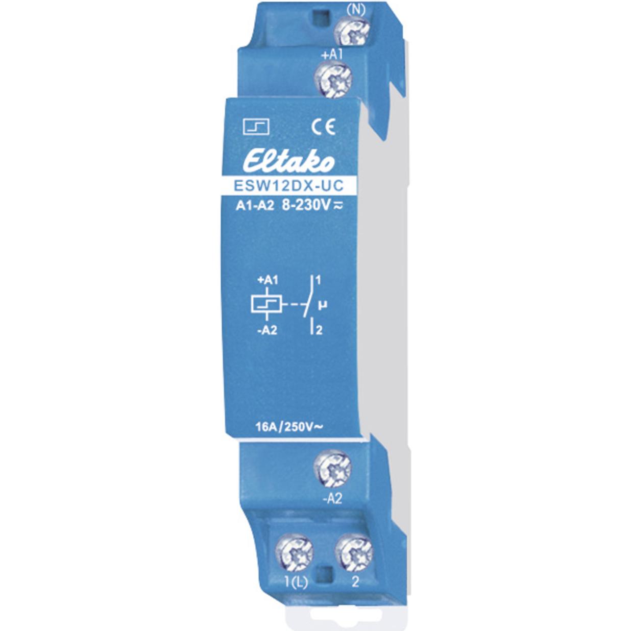 Eltako Stromstossschalter, Relais