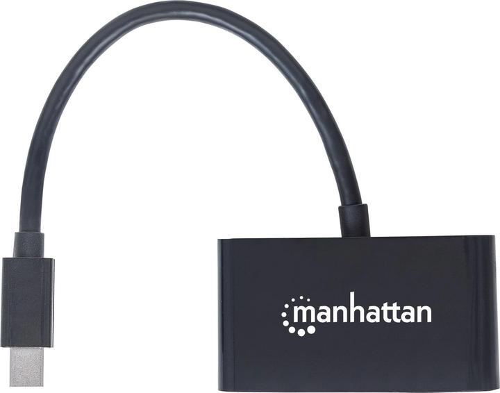 Actual product image Manhattan Video converter (Mini DP, 7.30 cm)