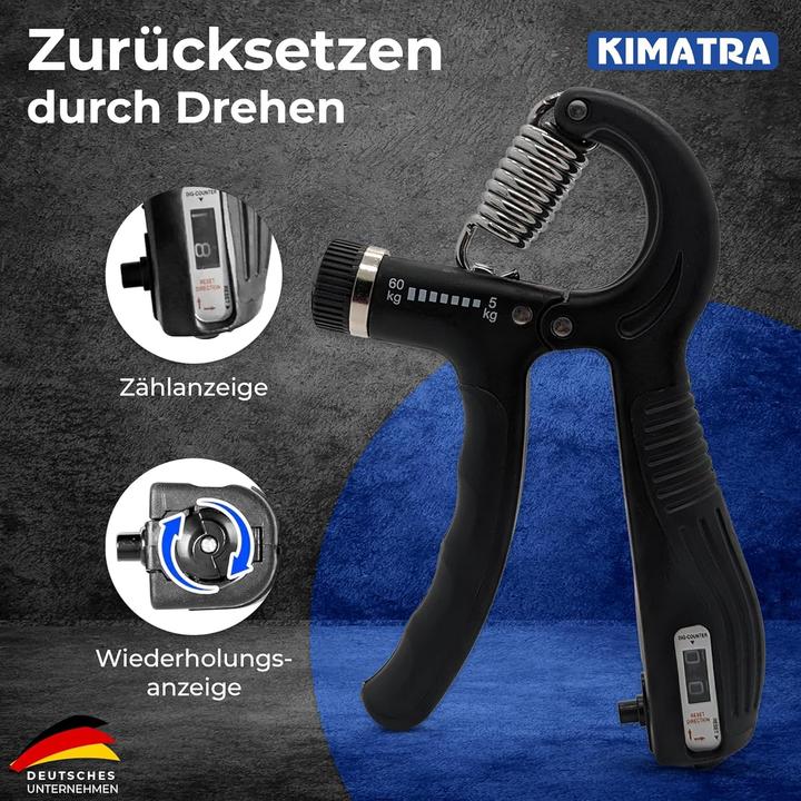 Produktbild Kimatra Griffkraft Trainer Set mit Zählfunktion