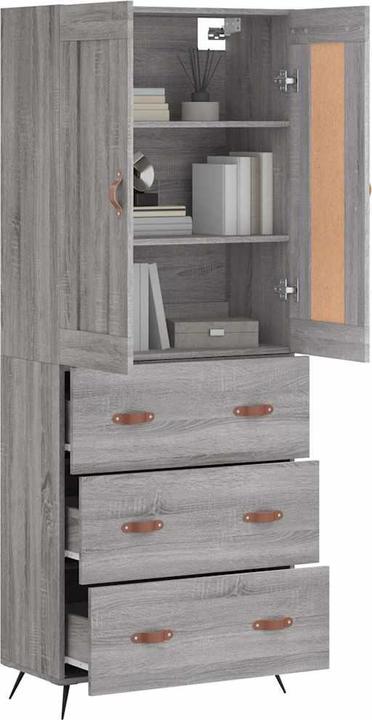 Image du produit vidaXL Highboard (69.50 x 34 x 180 cm)