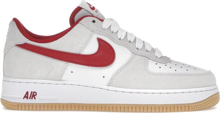 Image du produit Nike Air Force 1 Low '07 LV8 Summit White Varsity Red Gum (41)