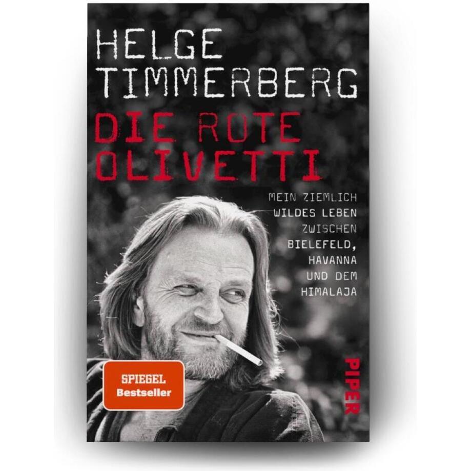 Die rote Olivetti, Sachbücher von Helge Timmerberg