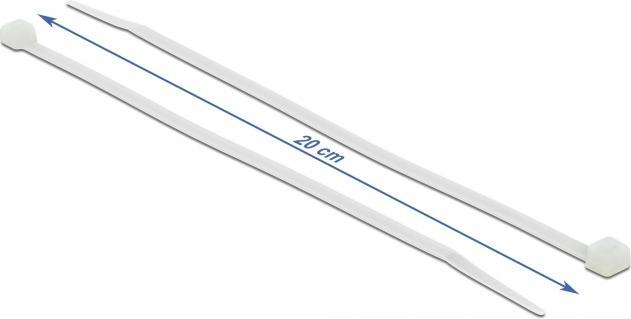 Actual product image Delock 18606 (Plastic cable ties, 200 mm, 100 pcs.)