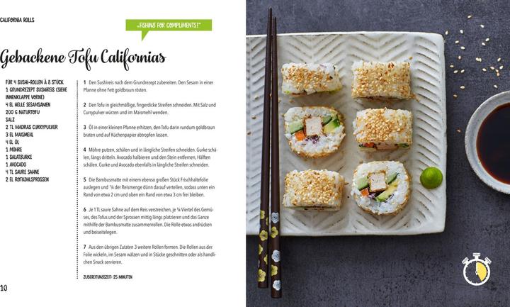 Actual product image Sushi (German, Lukas Grossmann, 2019)