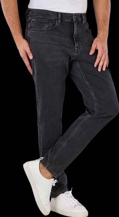 Actual product image Armedangels Aarjo Tarpa Black Washed (W34/L32)