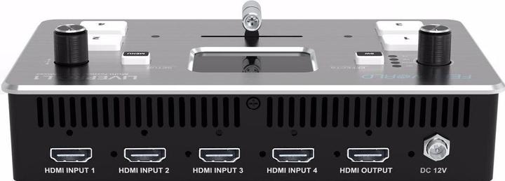 Actual product image Feelworld LivePro L1 live streaming Video Switcher with 4 HDMI inputs (Various video accessories)