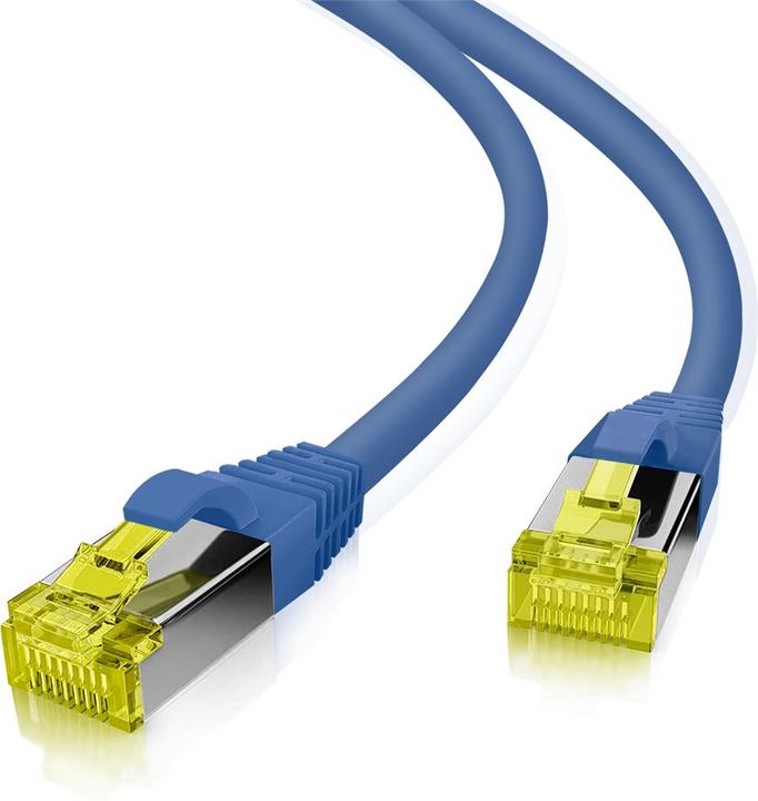 Produktbild Helos Netzwerkkabel (S/FTP, CAT6a, 1 m)