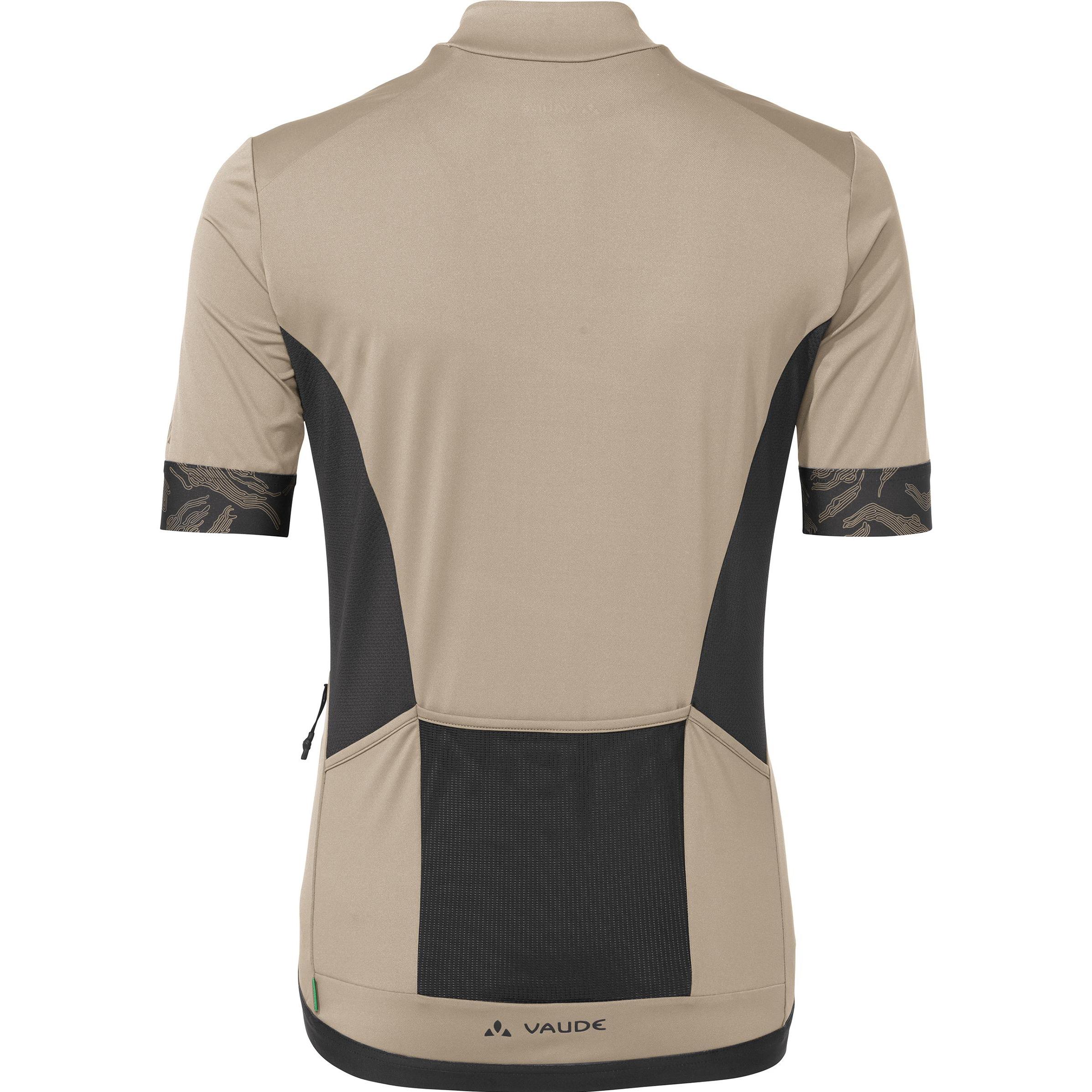 Thumbnail - Vaude, Damen, Velotrikot, Kuro II (M), Beige, M