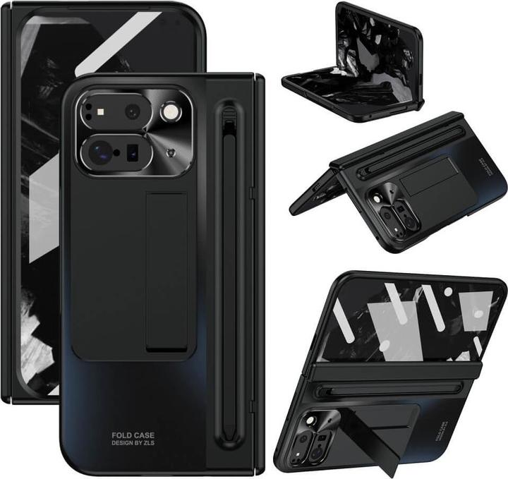 Image du produit Cover-Discount Google Pixel 10 Pro Fold - 360-grad Schutzhülle mit Kickstand (Google Pixel 10 Pro Plié)