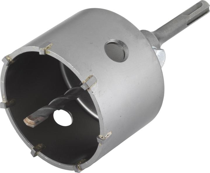 Image du produit wolfcraft wolfcraft 1 Bohrkrone HM, SDS-Plus Schaft ø83mm (83 millimètres)