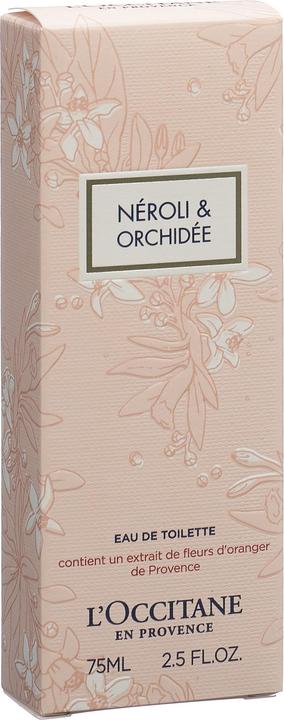 Produktbild L'Occitane Neroli & Orchid Edt Spray (Eau de Toilette, 75 ml)