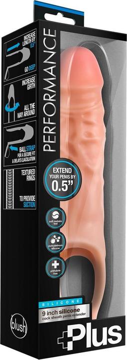 Actual product image Blush Performance sleeve