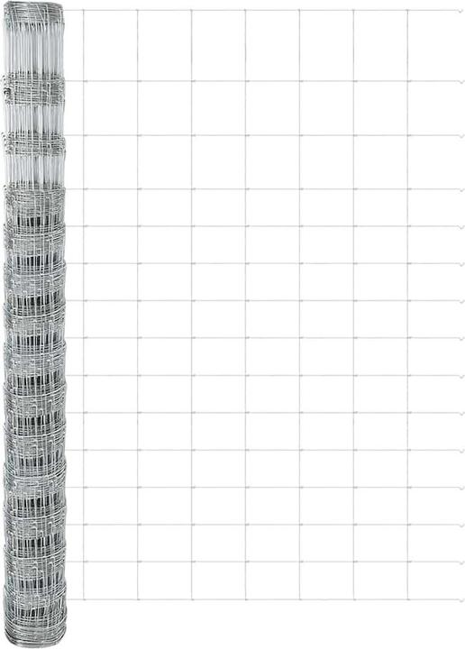 Produktbild vidaXL Outdoor-Zaunpfosten