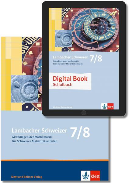 Immagine prodotto Lambacher Schweizer / Lambacher Schweizer 7/8 (Tedesco, 2019)
