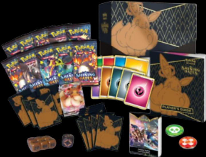 Produktbild Pokémon Shining Fates (Englisch, Elite / Top Trainer Box)