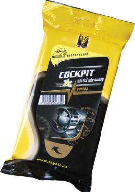 Produktbild Cockpittücher Vanille 30 Stk