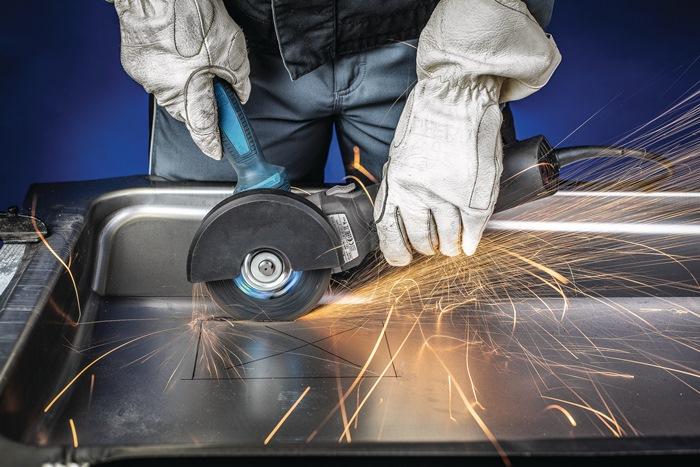 Immagine prodotto Pferd Disco da taglio STEELOX BOX D125x1,6mm diritto INOX foro 22,23 mm