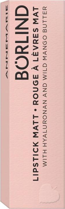 Produktbild Annemarie Börlind Lippenstift Matt Red (Red)