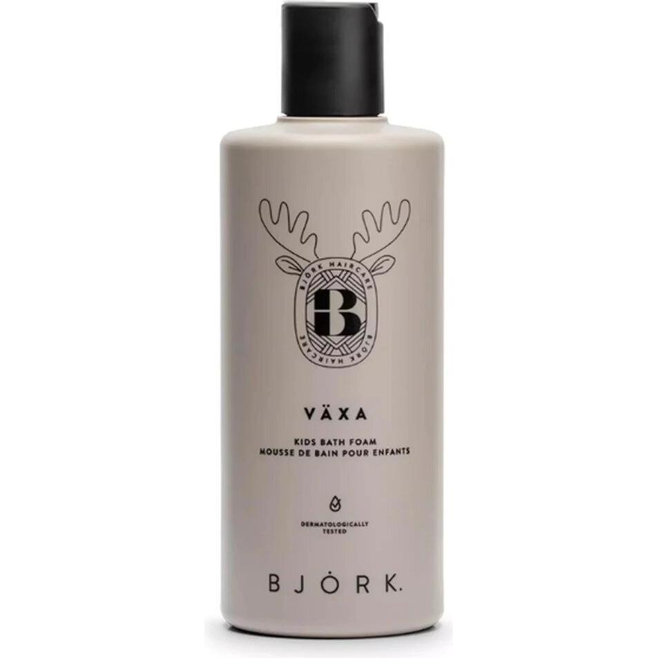 Björk, Gel doccia, Bjork Vaxa Kids Mousse doccia idratante - 300 Ml (300 ml)