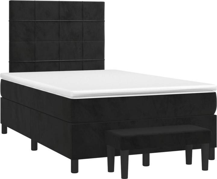 Image du produit vidaXL Boxspringbett (120 x 200 cm)