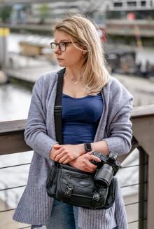 Actual product image CamRock City X38 Fototasche (Camera shoulder bag)