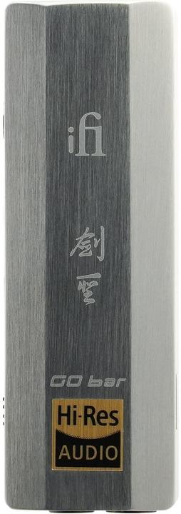 Actual product image iFi Audio GO bar Kensei (Bass Boost, USB-DAC, gain switch, Bluetooth)