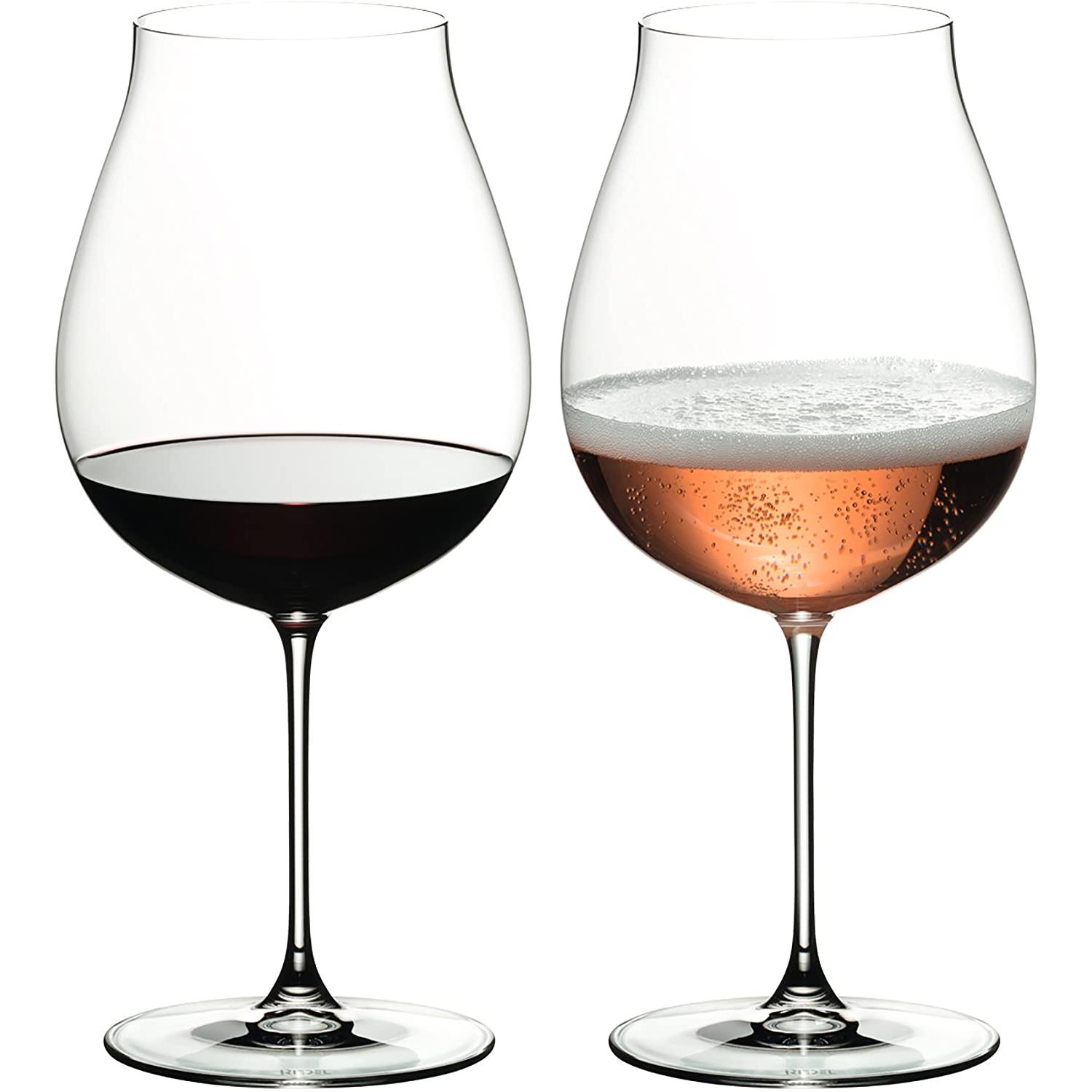 Riedel Glas für Rotwein VERITAS (79 cl, 2 Gläser, Weissweingläser, Rotweingläser) (6449-67)