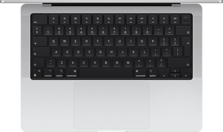 Actual product image Apple MacBook Pro 14 - 2024 (14.20", M4 Max, 36 GB, 2000 GB, DE)