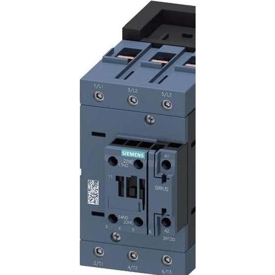 Siemens Leistungsschütz 45kW 3S 48VAC 95A 3RT2046-1AH00, Relais