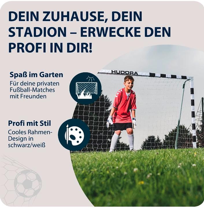Produktbild Hudora Fussballtor Stadion
