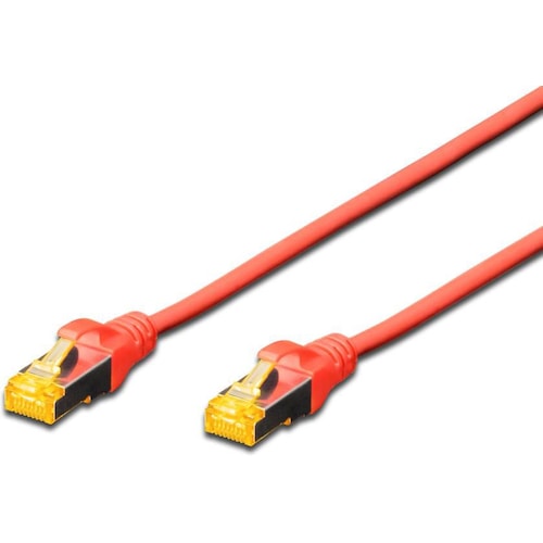 MicroConnect S/FTP CAT6A 3M Red Snagless (S/FTP, CAT6a, 3 m), Netzwerkkabel